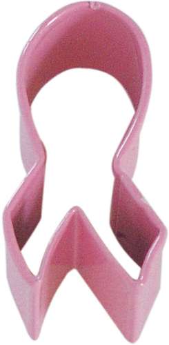 Mini Awareness Ribbon Cookie Cutter - Click Image to Close